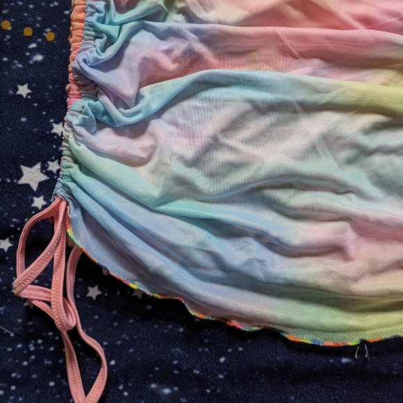 HTF Dolls Kill × My Little Pony Spreading Kindness Mesh Dress 🌈 - Picture 5 of 11